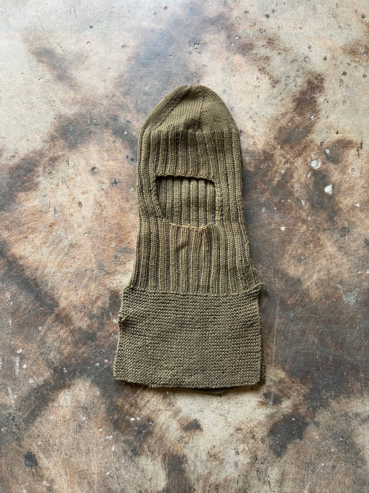 WWII Era Knit Balaclava