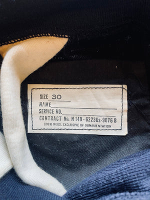 1940s US Navy Wool Swim Trunks