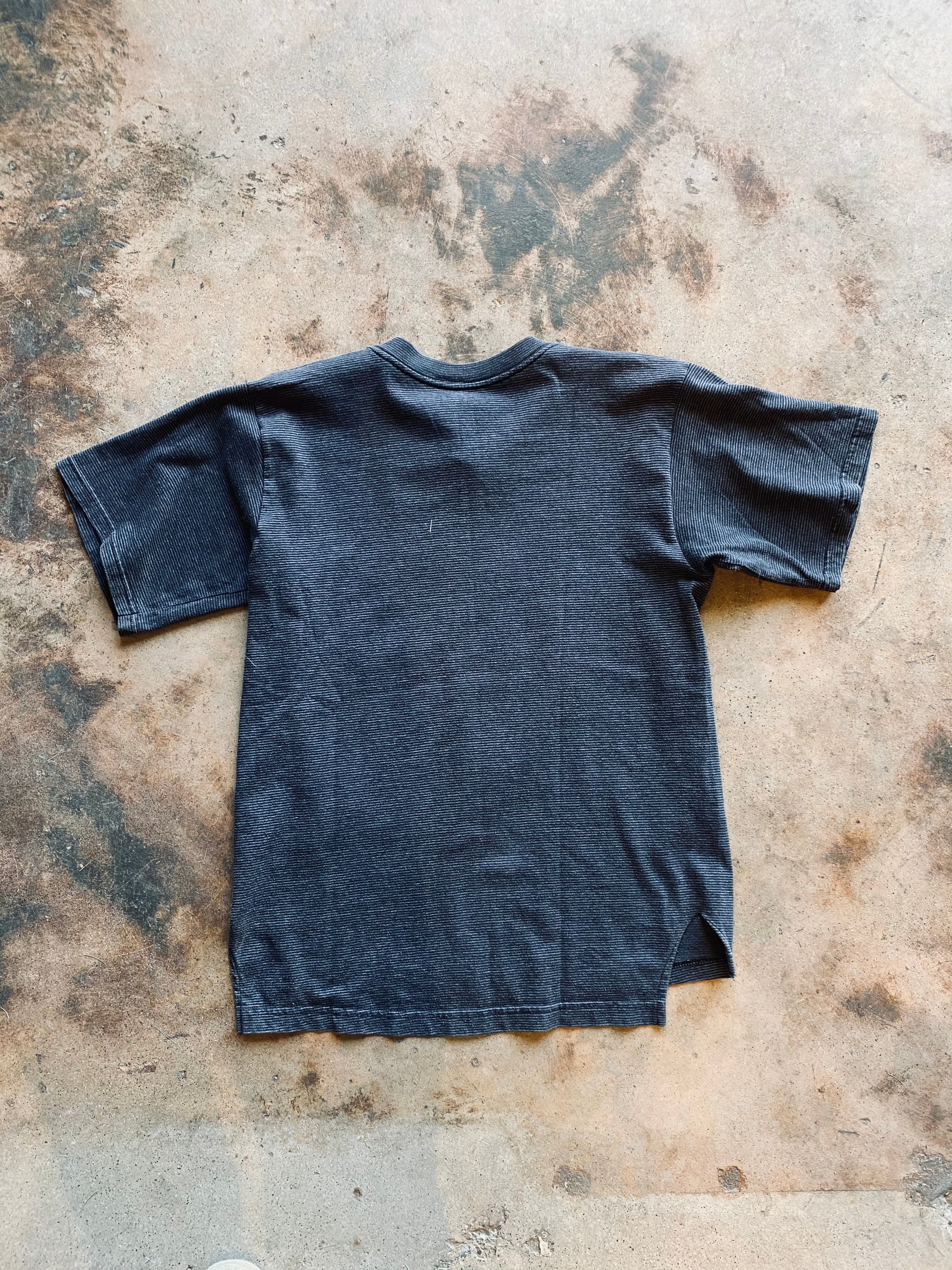 Vintage Marlboro Striped Pocket Tee