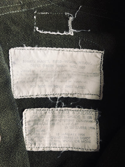 1950’s US Army Wool Field Jacket | Large