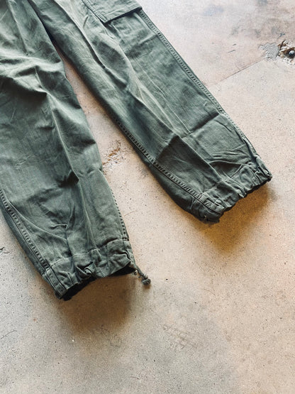 1961 Belgian Military HBT Trouser