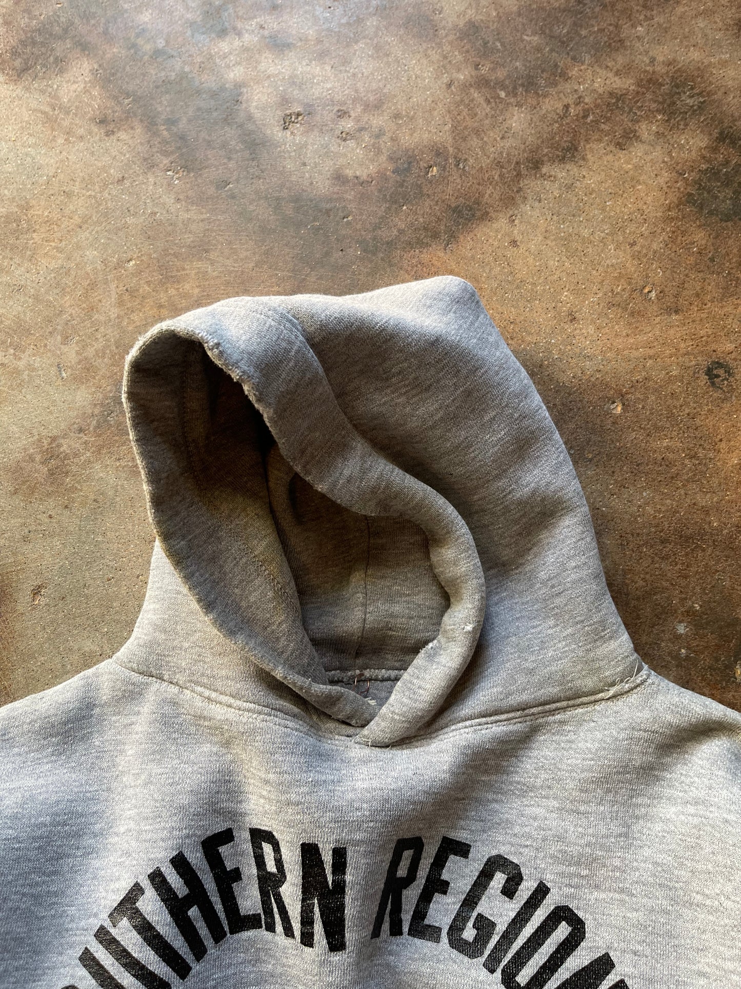 1970’s Double Face Southern Regional Wrestling Hoodie | Small