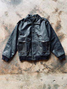 1980’s Military Style Bomber Jacket
