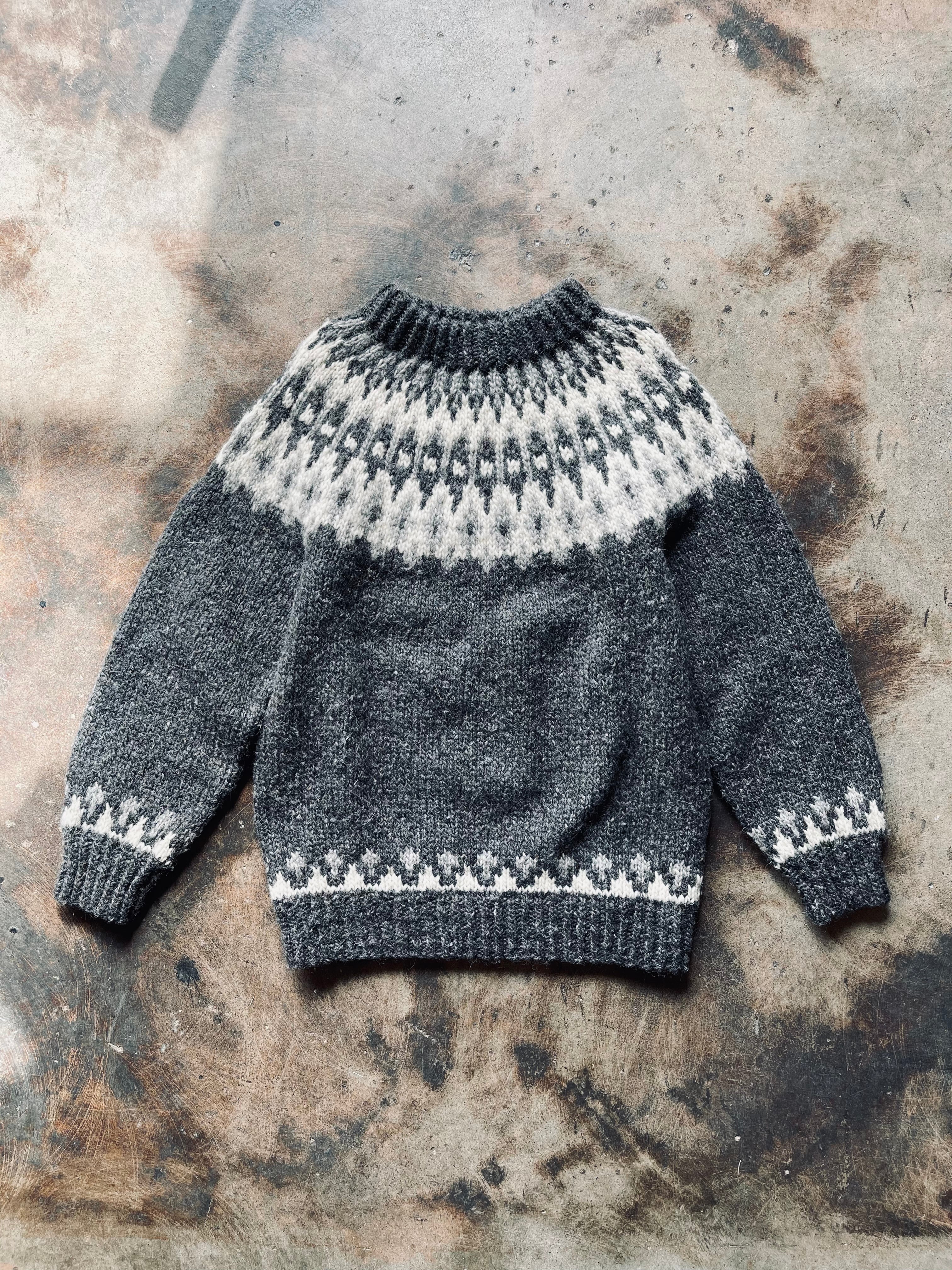Vintage Scottford Ltd Fair Isle Sweater | Small