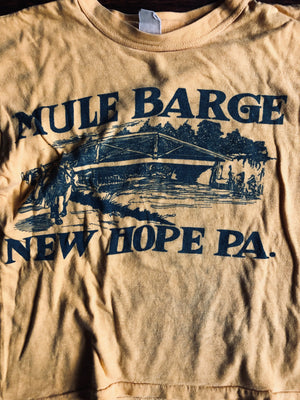 1970’s Mule Barge Souvenir Tee