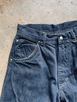 1940’s Silver Flash by OshKosh Denim | 25X30