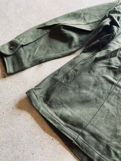 Vintage US Army Wool Field Shirt | Small