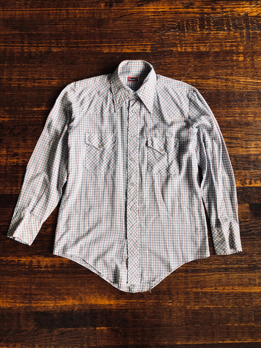 1970’s Big Smith Pearl Snap Western Shirt