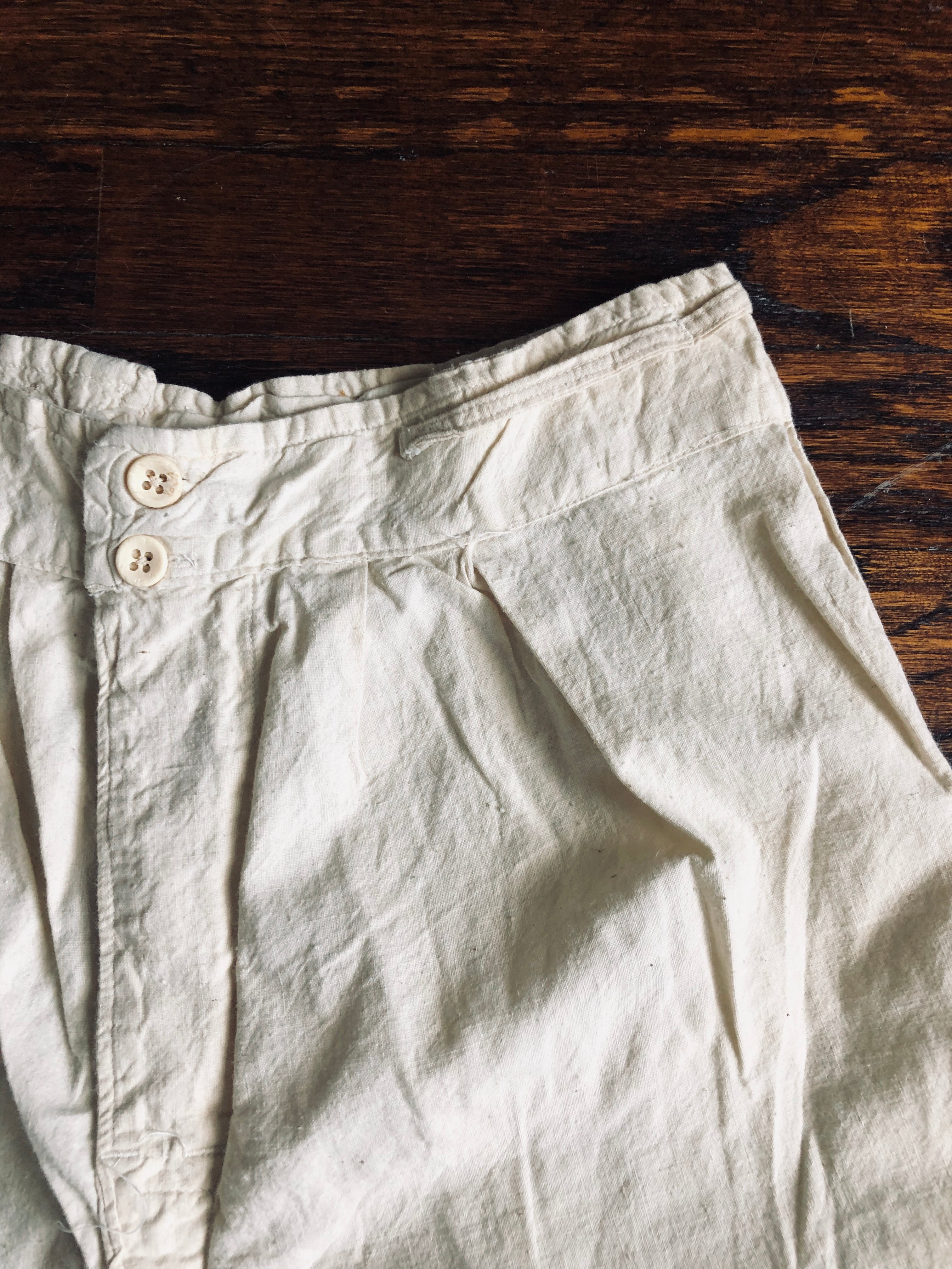 1940’s Military Issued Boxer Shorts | Small
