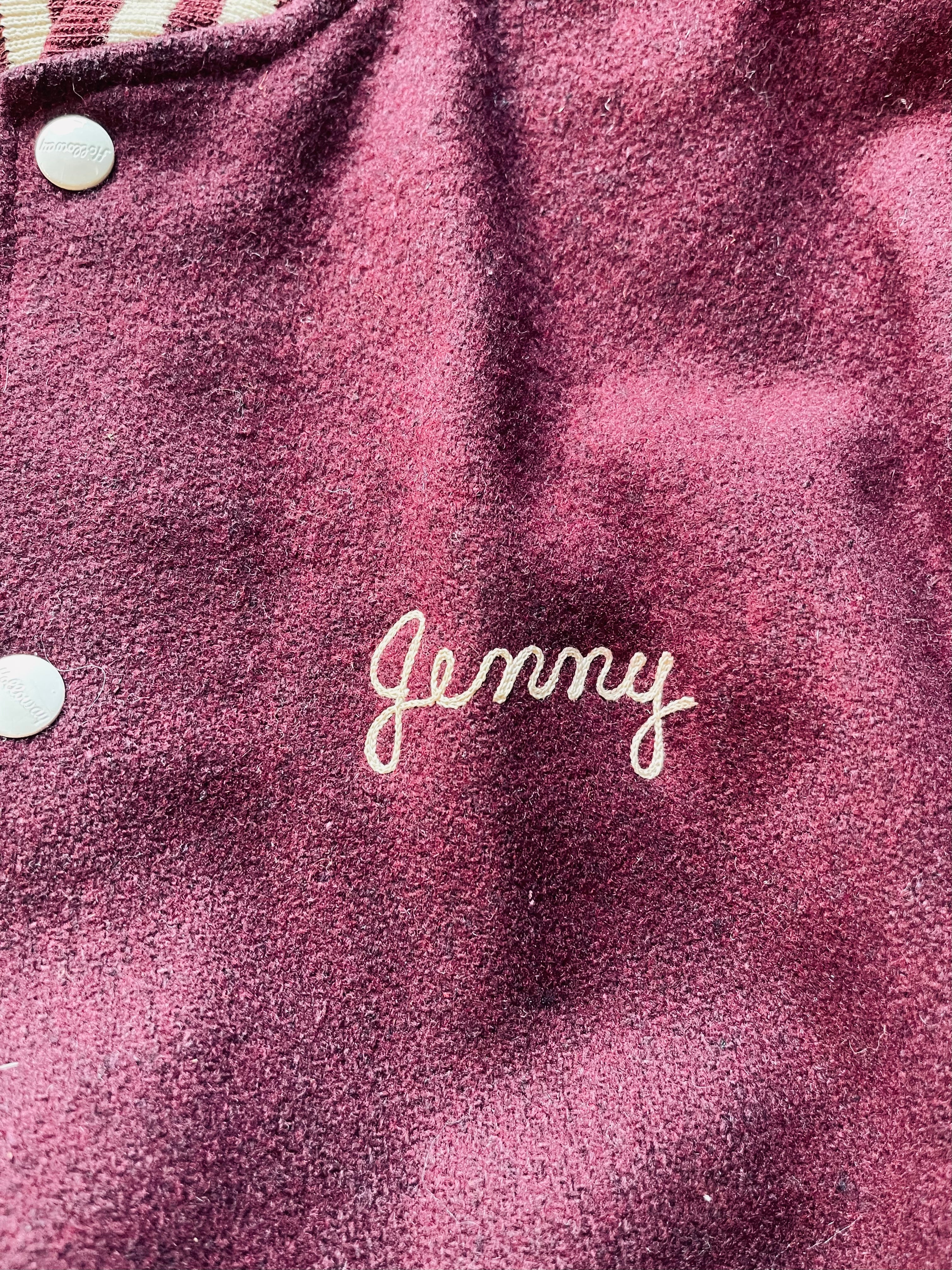 1975 Holloway Varsity Jacket
