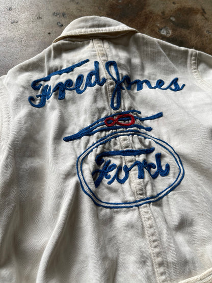 1930s Kids Fred Jones Ford Coveralls