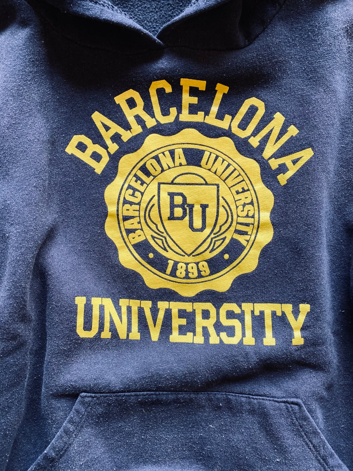 1990’s Barcelona University Hoodie