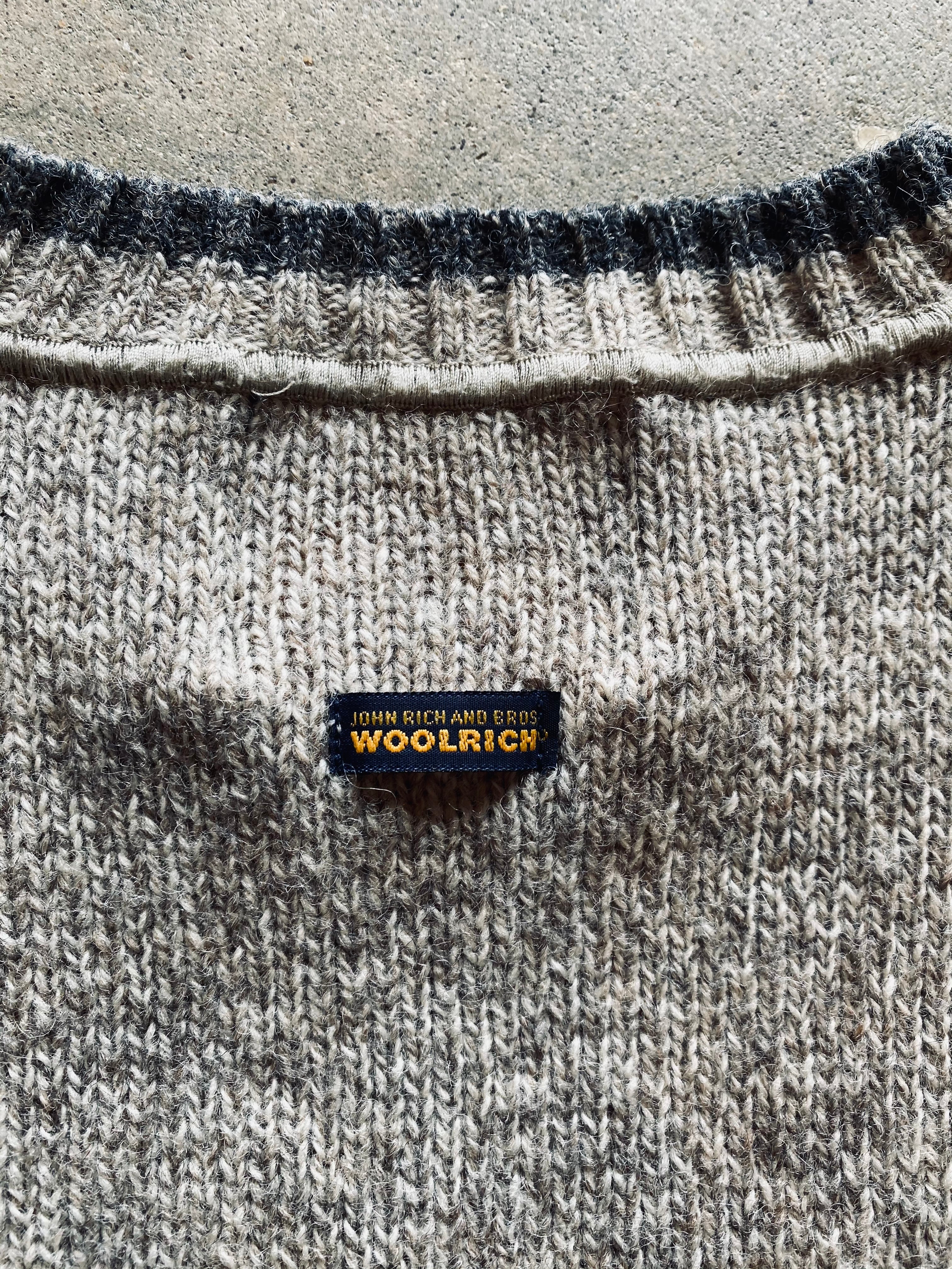 Vintage Woolrich Pullover Sweater