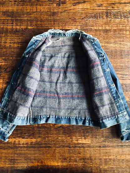 Early 1960’s LEVI’S Type-3 Blanket Lined Trucker Jacket