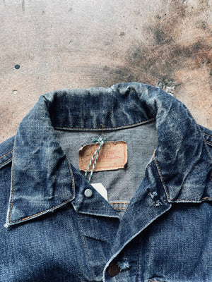 Late 1960’s Levi’s Type-III Big E Trucker Jacket | Medium