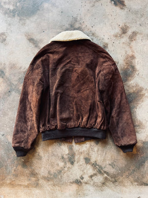 1970’s Clipper Mist Bomber Jacket | 40Reg