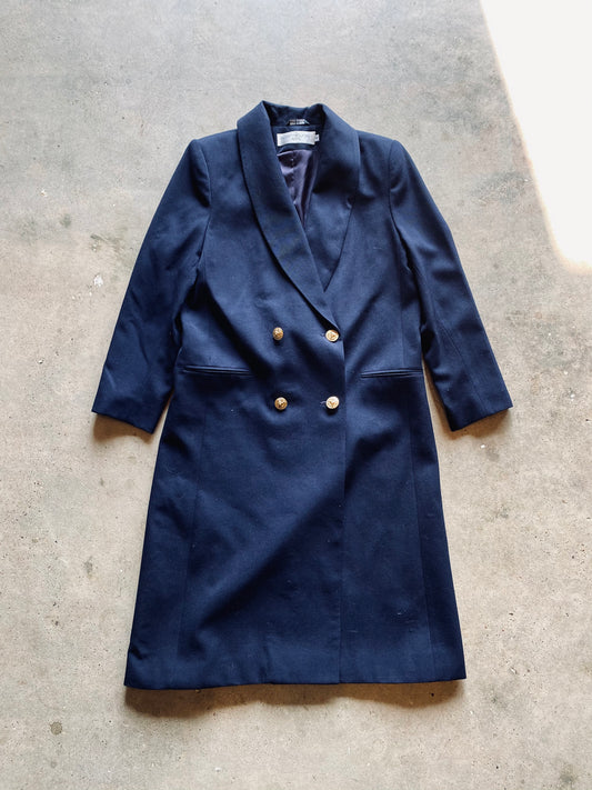 1960s Bert Newman Double Breasted Coat | 8