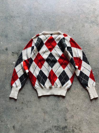 1970s Neiman Marcus Argyle Sweater