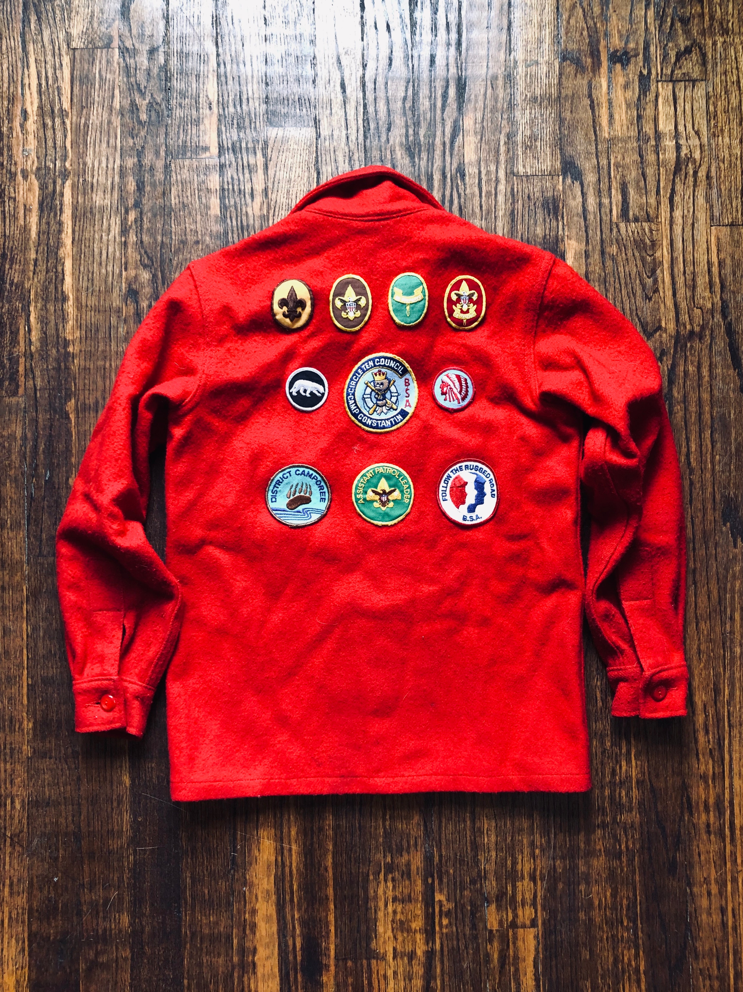 1970’s BSA Official Jacket