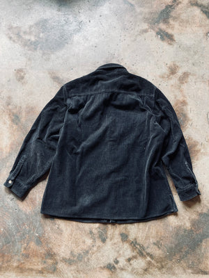 Vintage Oversized Corduroy Shirt | Large