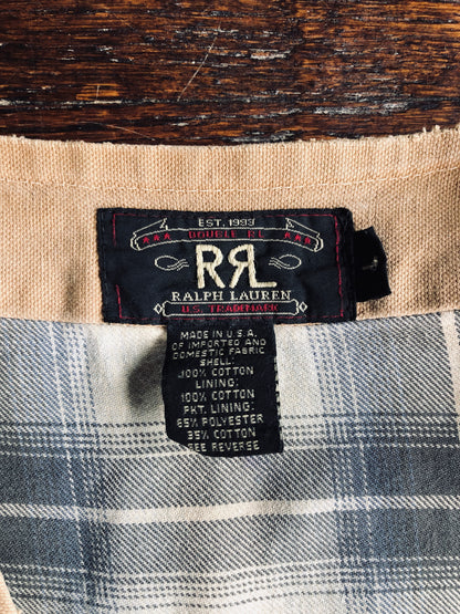 1990’s Double R.L. Canvas Vest