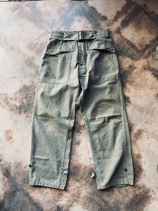 1950’s HBT Trousers | 35X32