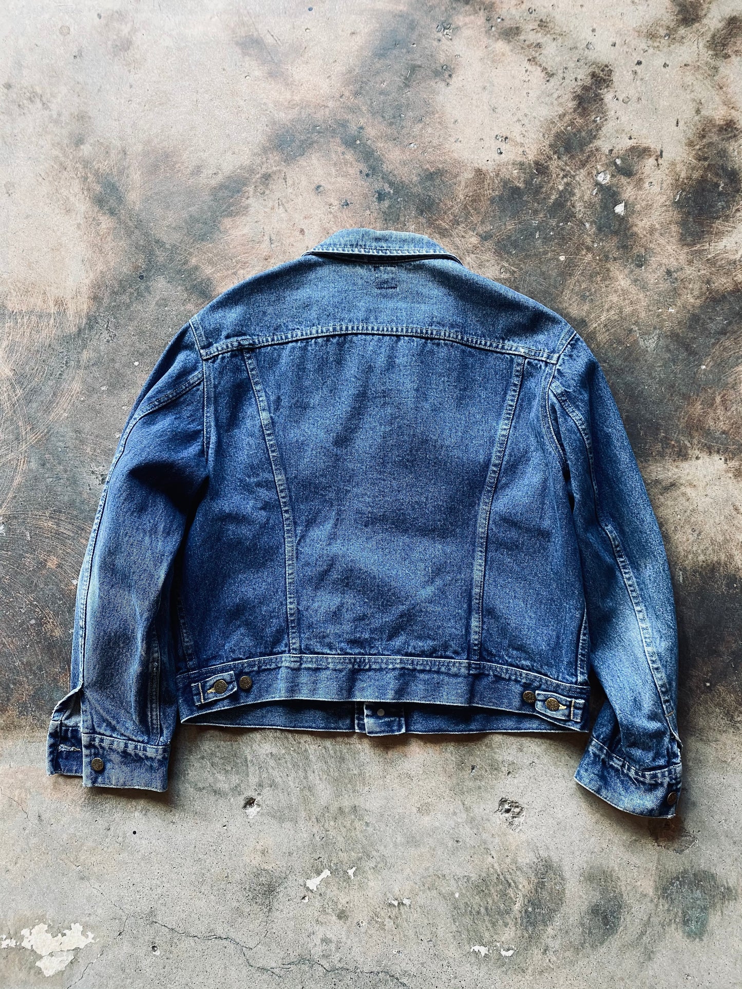 1980’s Lee Rider Denim Jacket | 48R