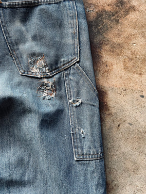 1940’s-50’s Carpenter Denim | 35X32