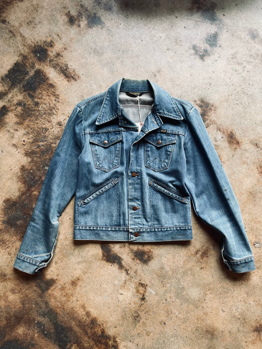 1970’s Wrangler Denim Jacket | 38