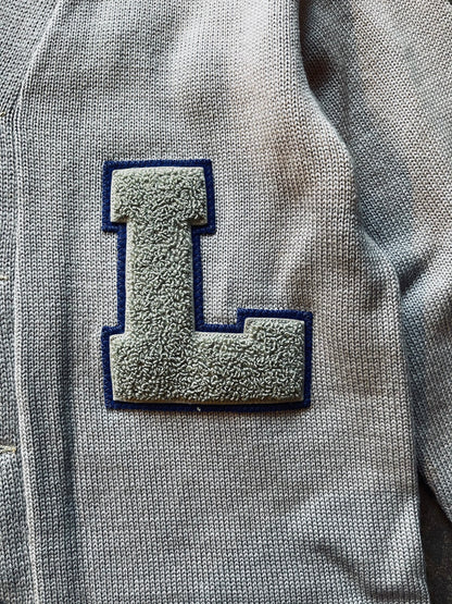 1940s Stadium Shaker Letterman Cardigan | Small