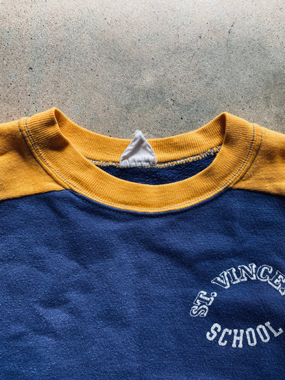 80s St. Vincent School Sweatshirt