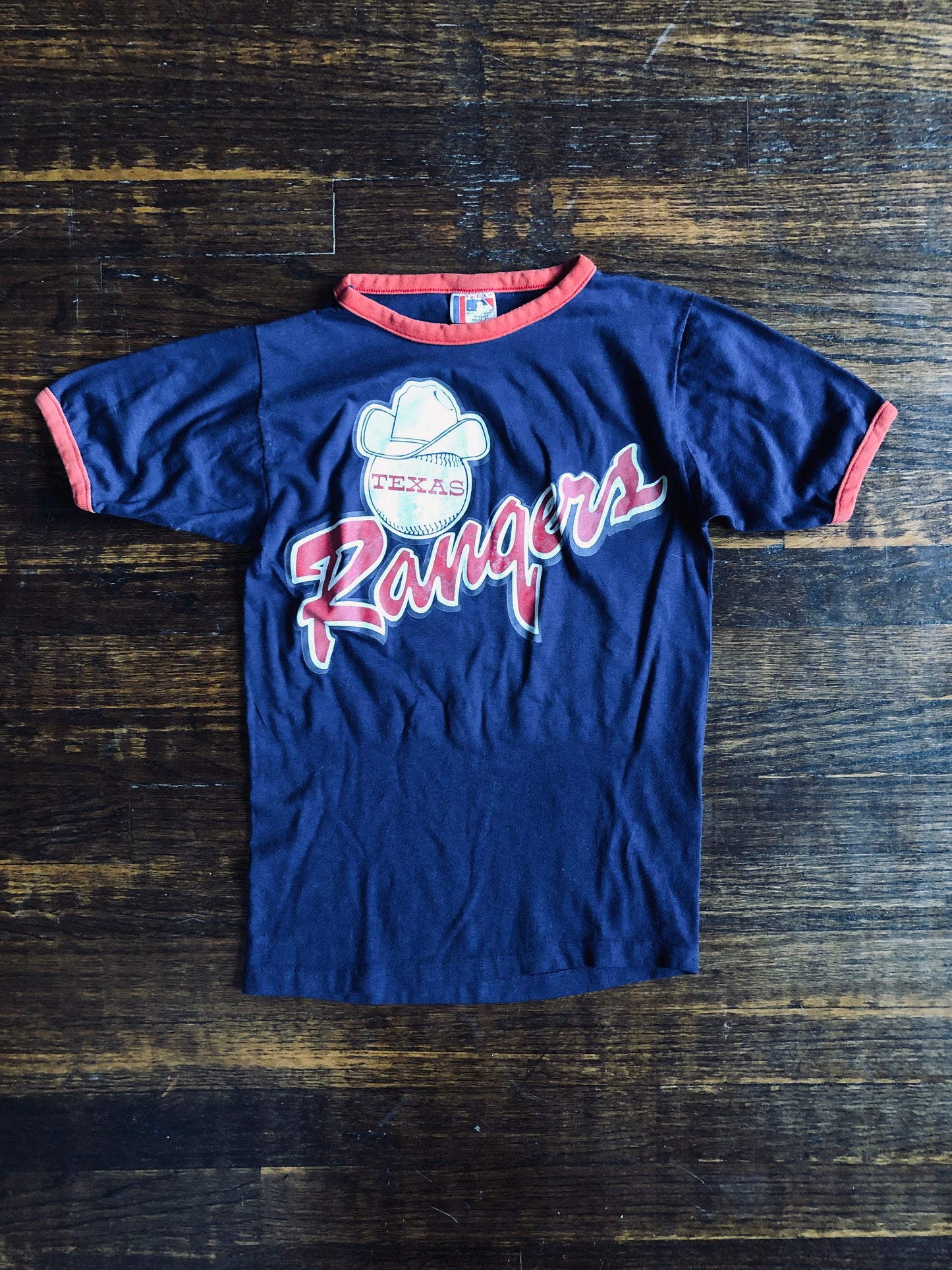 Vintage MLB Texas Rangers Fan Tee