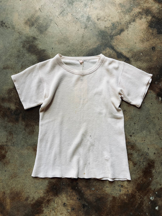 1960’s Lark Waffle Knit Thermal | Medium