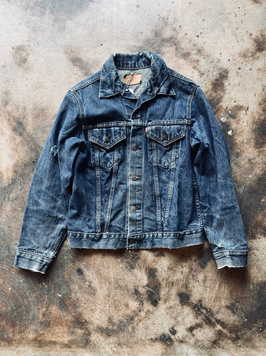 Late 1960’s Levi’s Type-III Big E Trucker Jacket | Medium