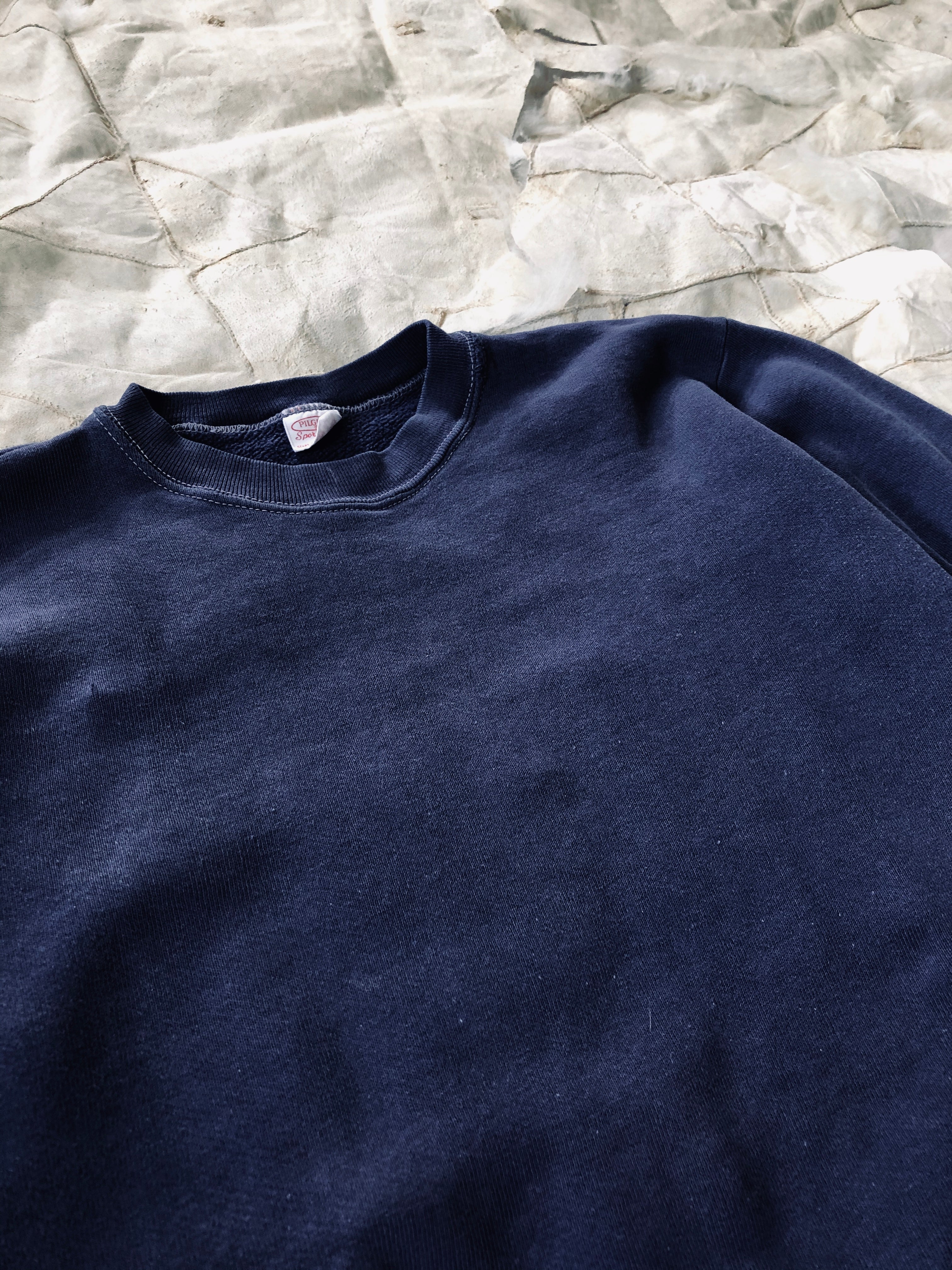 1950-60s Pilgrim Sweatshirt – Nylo Wool