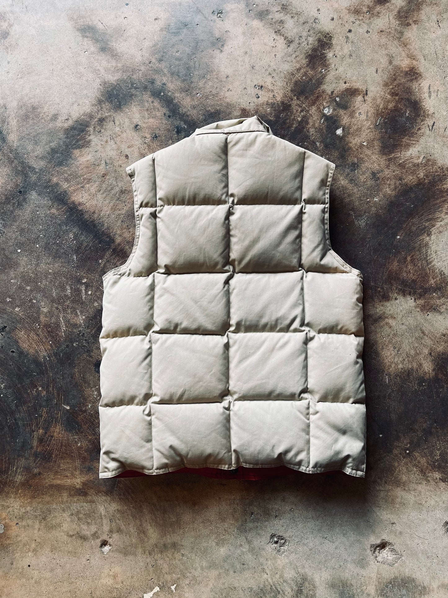 1970’s Down Designs Reversible Quilted Vest
