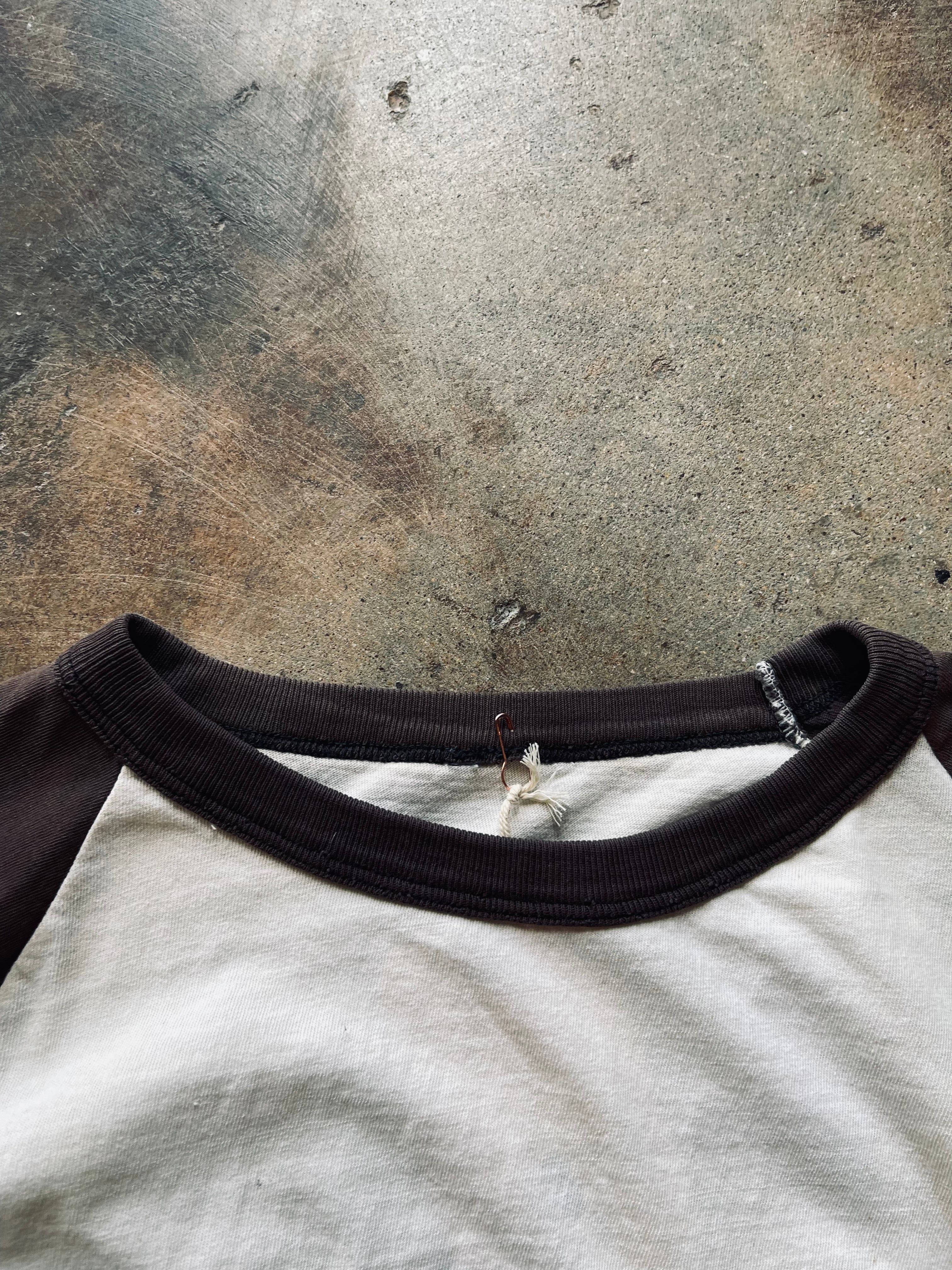 Vintage Toledo’s Best Rock 104FM Baseball Tee | Medium
