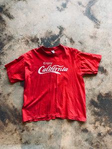 1990s “Enjoy California” Coca-Cola Style Tee