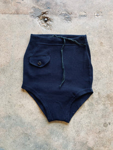 1940s US Navy Wool Swim Trunks