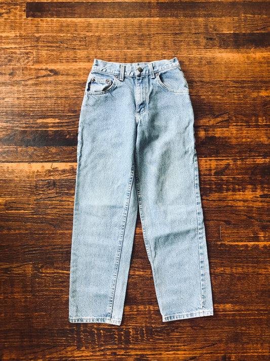 1980’s Lee Straight Leg Denim | 24S