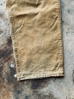 1960’s Brush Master Canvas Hunting Trouser | 30R