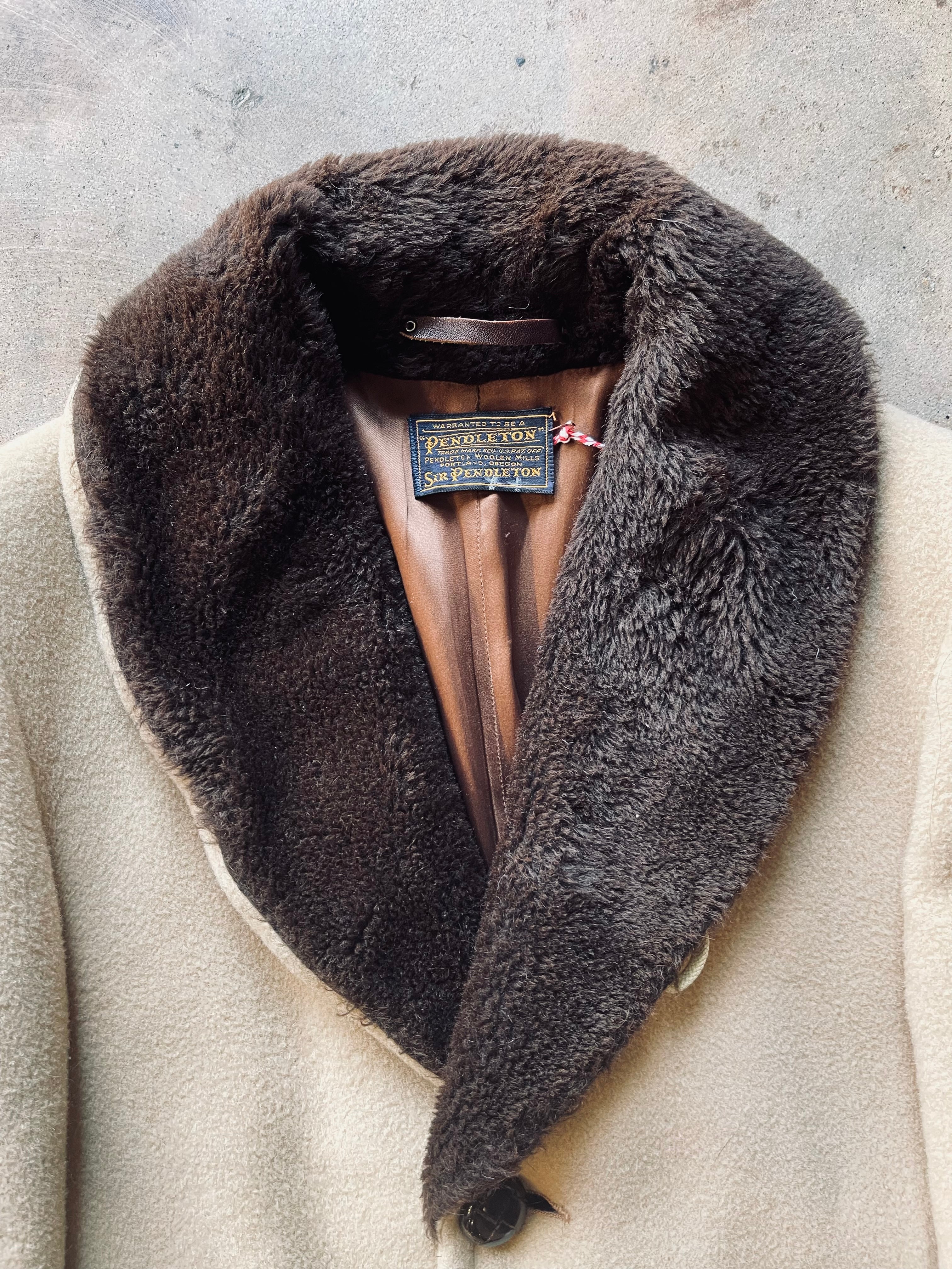 1950’s Sir Pendleton Car Coat | Large