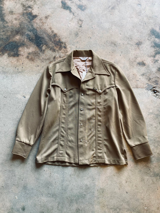 1970s Lee Riders Pearl Snap Shirt