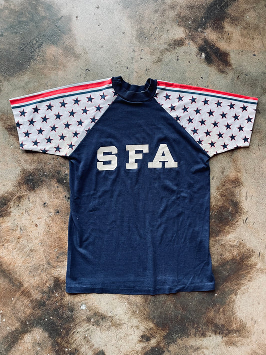 1970s-80s SFA Stars & Stripes Tee