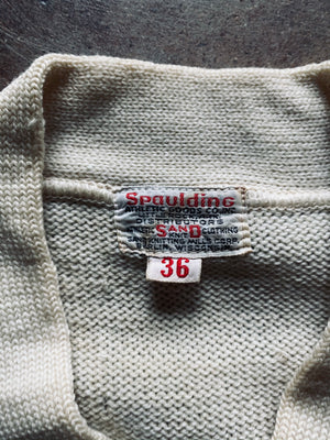 1940s Pep Squad Varsity Sweater | 36