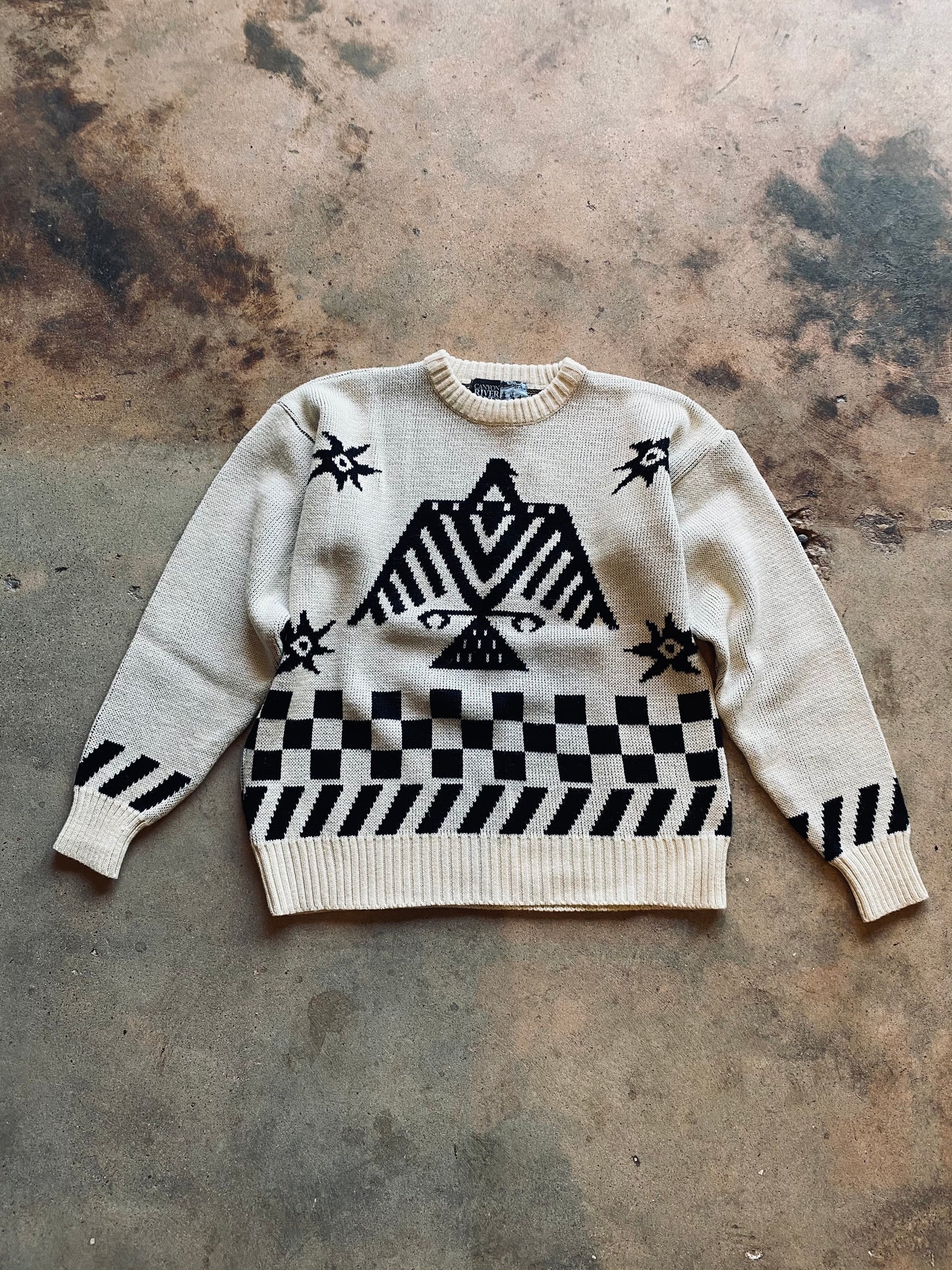 Vintage CRB Eagle Sweater