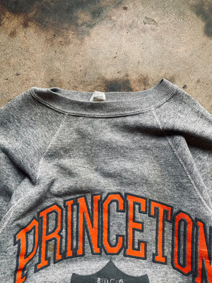 1980s Discus Raglan Sleeve “Princeton” Sweatshirt | Small