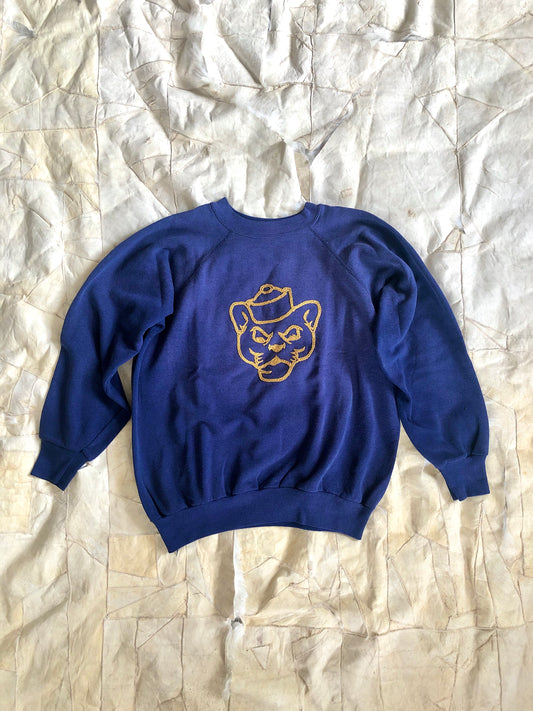 1970’s Chain Stitched Mascot Sweatshirt