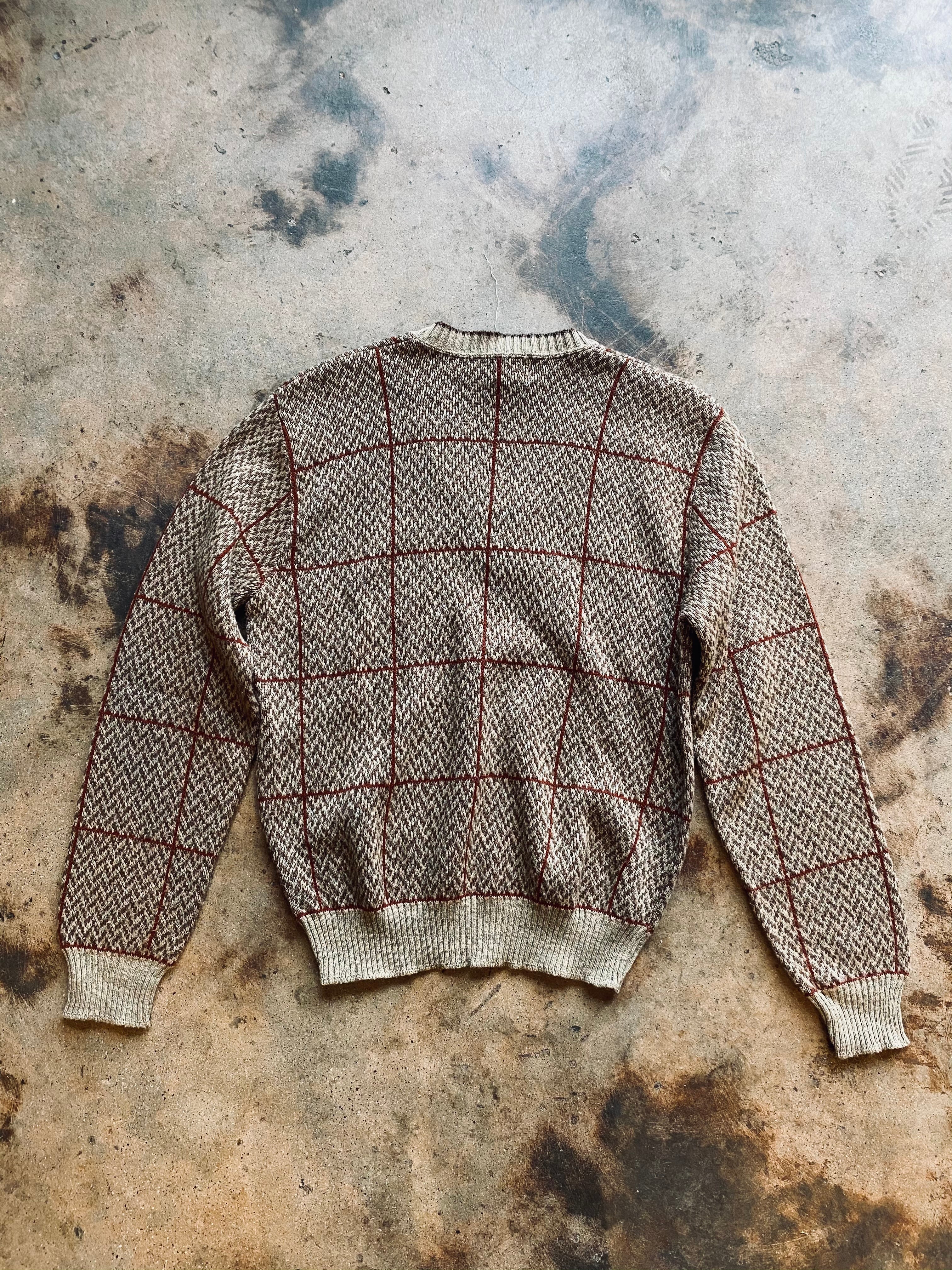 1980s Dimension by Milford V-Neck Sweater
