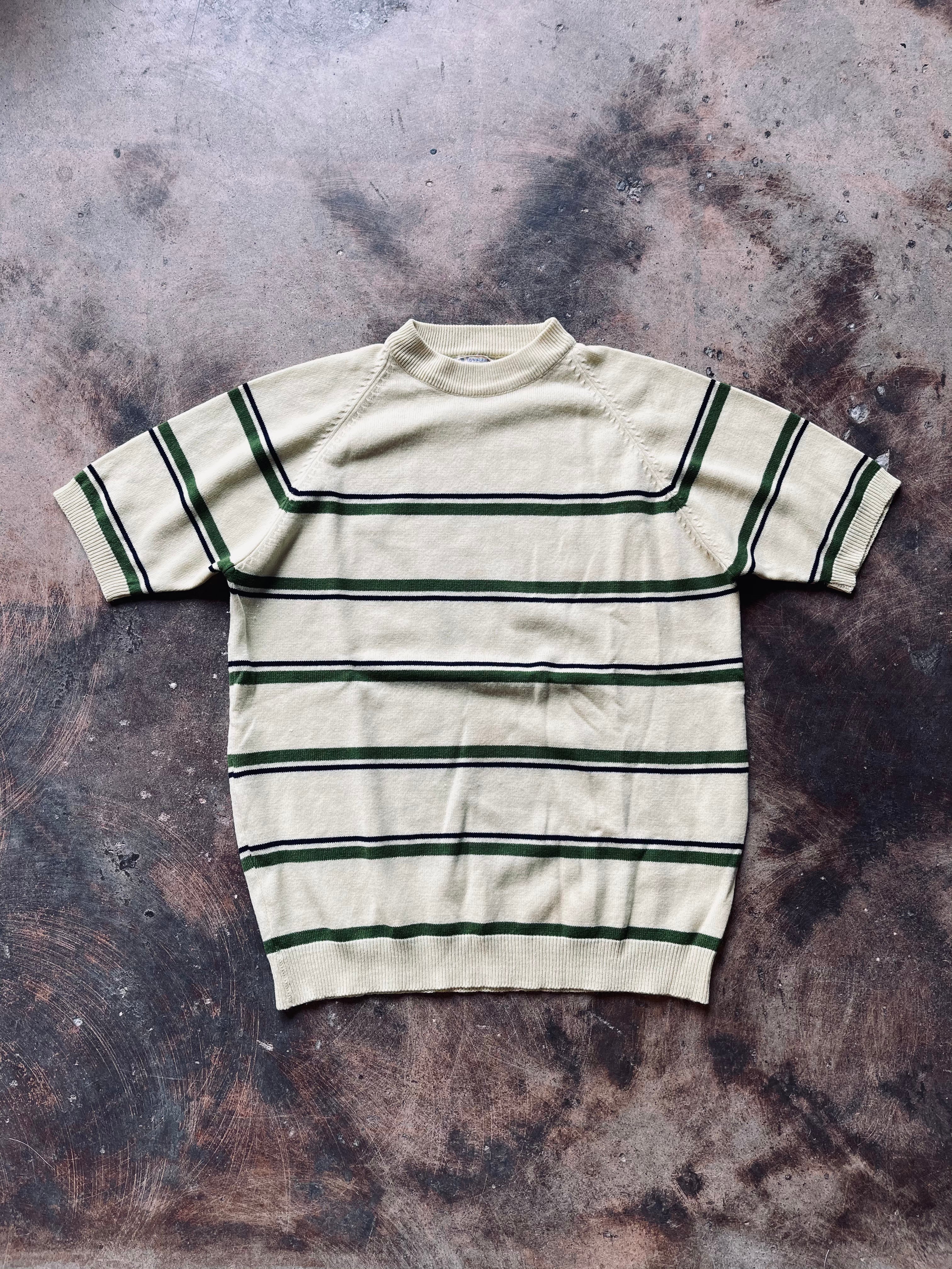 1960s TowncrafT Short Sleeve Knit